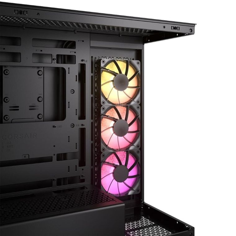 Corsair, obudowa, 3500X ARGB TG Mid-Tower, czarna
