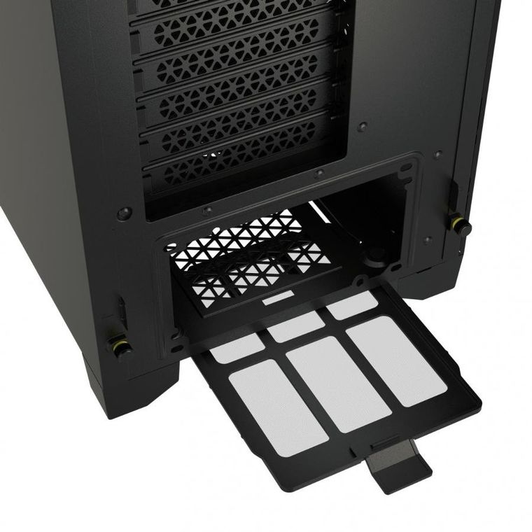 Corsair, obudowa komputerowa, 3000D Airflow RGB TG Mid-Tower, czarna