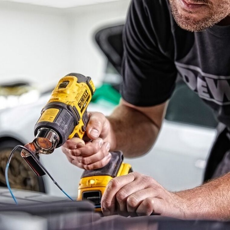 DeWalt, opalarka 18V, DCE530N-XJ