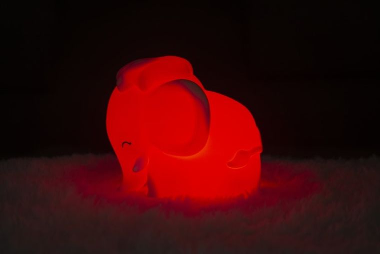 Dhink, Słonik, lampka silikonowa na USB