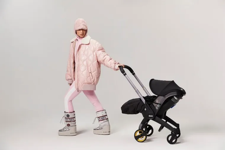 Doona, Doona I, mobilny fotelik samochodowy, nitro black, 40-85 cm