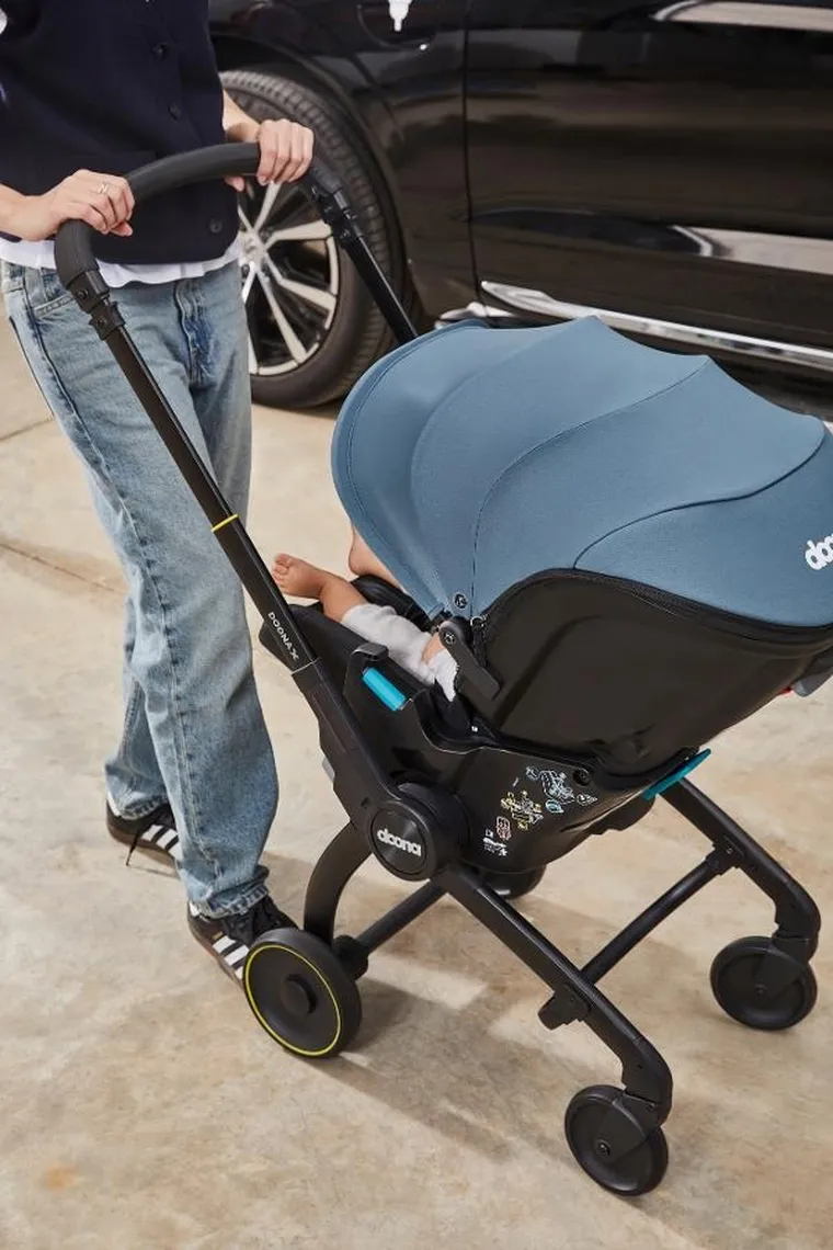 Doona, Doona X, fotelik samochodowy, ocean blue