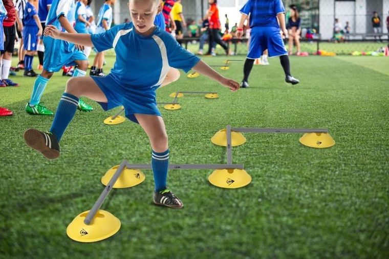 Dunlop, płotki treningowe, przeszkody do ćwiczeń, 16 szt.