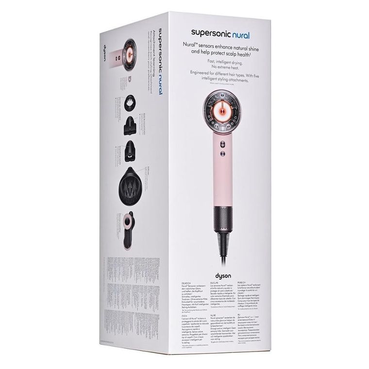 Dyson, HD16, suszarka do włosów, różowa