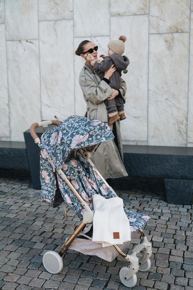 Elodie Details, Mondo, wózek spacerowy, Pimpernel