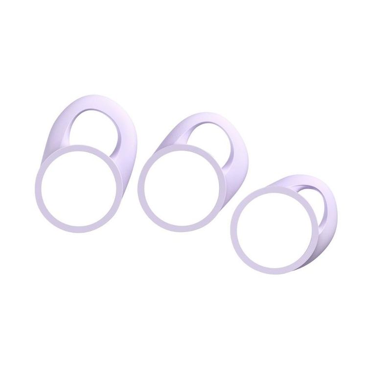 Fresh 'n Rebel, słuchawki bezprzewodowe, Twins rush z anc sportowe dokanałowe, dreamy lilac