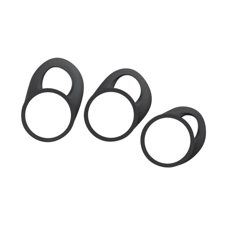 Fresh 'n Rebel, słuchawki bezprzewodowe, Twins rush z anc sportowe dokanałowe, storm grey