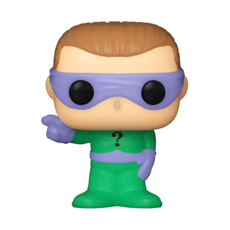 Funko Bitty Pop! DC, mini figurki kolekcjonerskie, 4 szt.