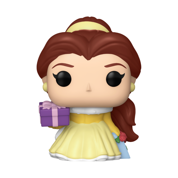 Funko Bitty Pop! Księżniczki Disneya, kalendarz adwentowy z mini figurkami kolekcjonerskimi, 24 elementy