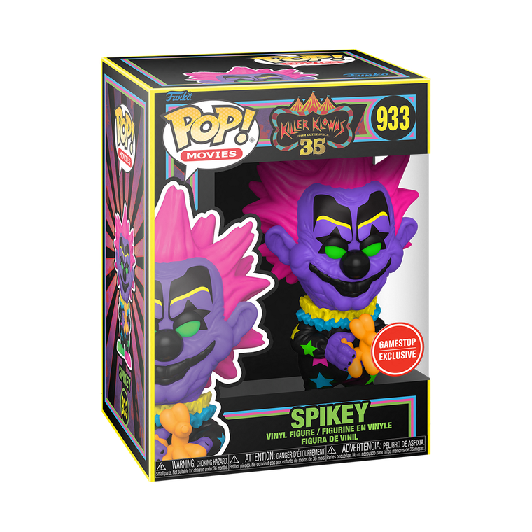 Funko Pop! Mystery Box Kit, Killer Klowns, figurka niespodzianka z akcesoriami