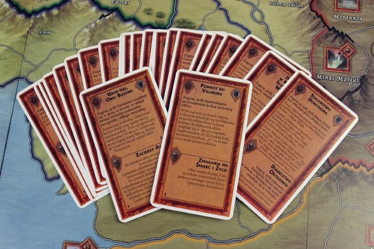 Galakta, Wojna o pierścień, 2 edycja, gra strategiczna