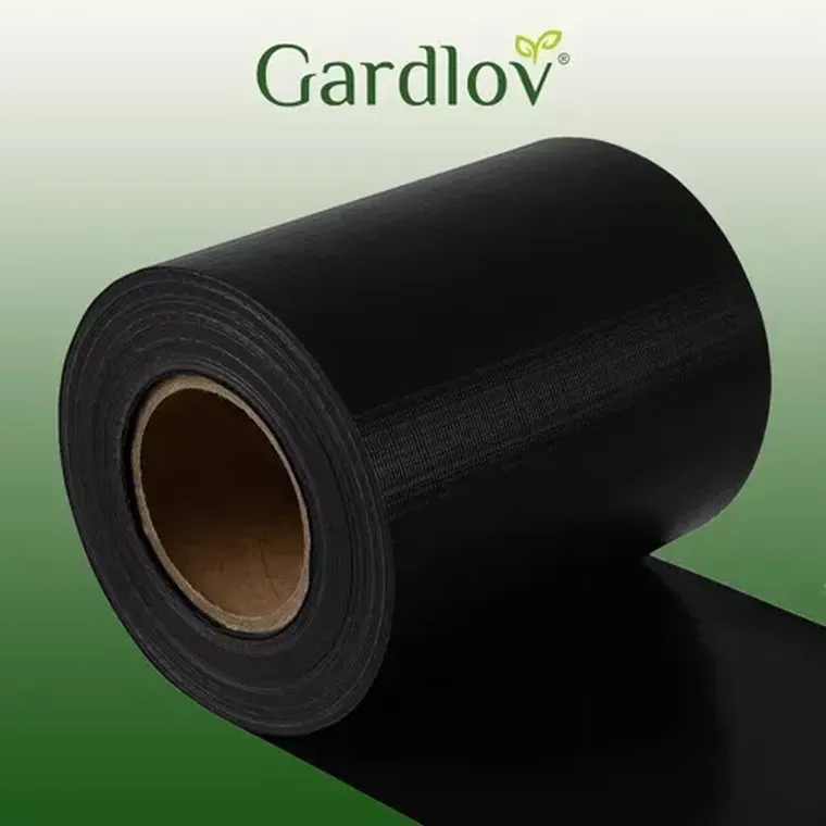 Gardlov, taśma ogrodzeniowa, czarna, 19 cmx35 m, 450 g/m²