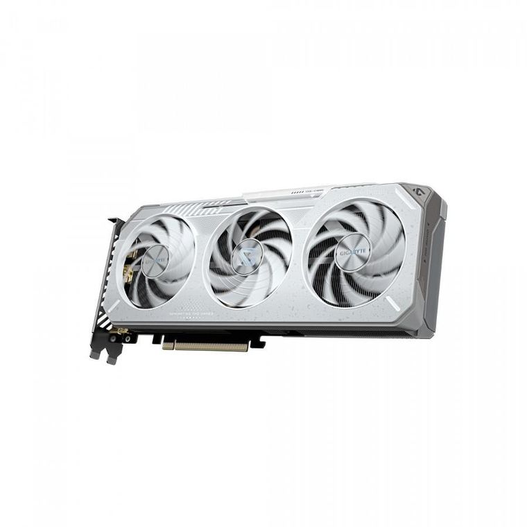 Gigabyte, Radeon RX 9060XT GAMING OC WHITE 16GB GDDR6 128bit, karta graficzna, HDMI/2DP