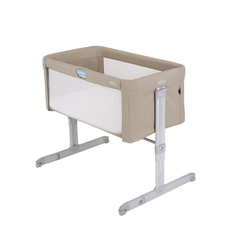 Graco, Sweet2Sleep, łóżeczko niemowlęce, Oatmeal