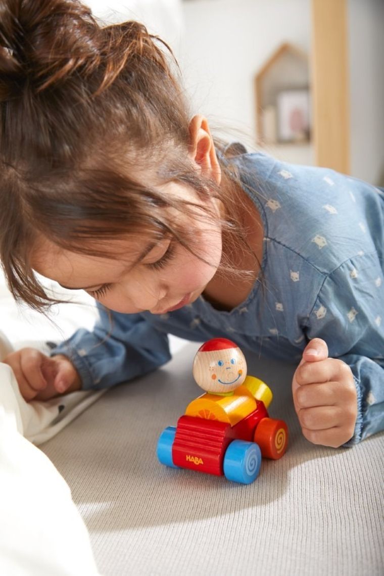 Haba, Ben, Auto odkrywców, pojazd drewniany