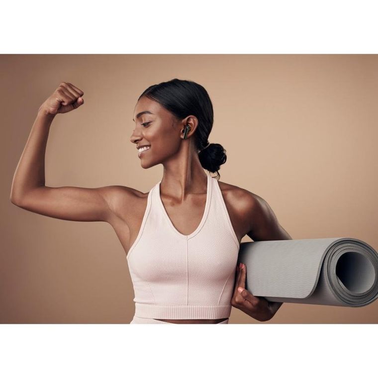 Hama, słuchawki bezprzewodowe, passion clear II, anc, czarne