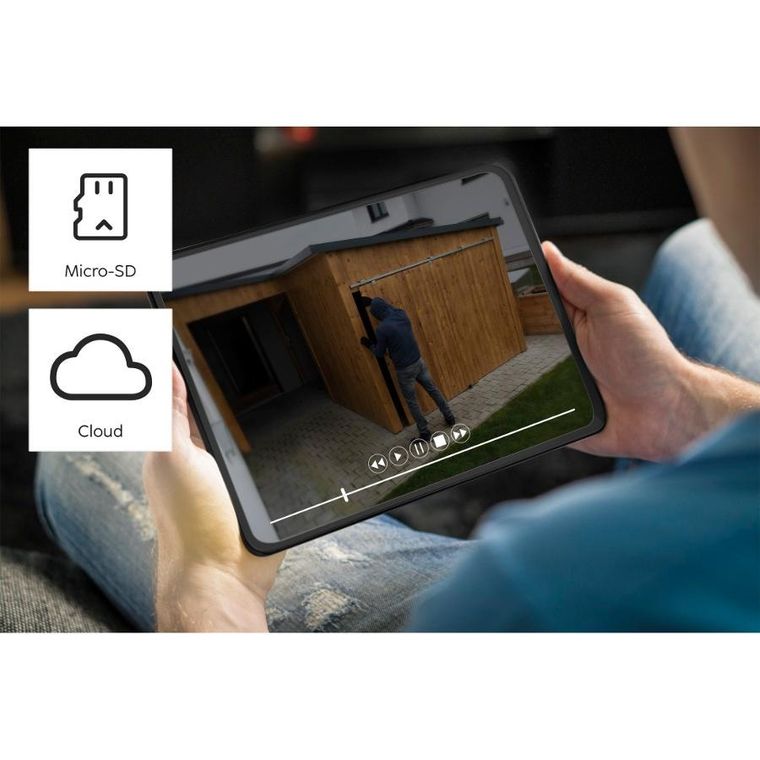 Hama, Smart Wi-Fi outdoor camera, kamera solarna