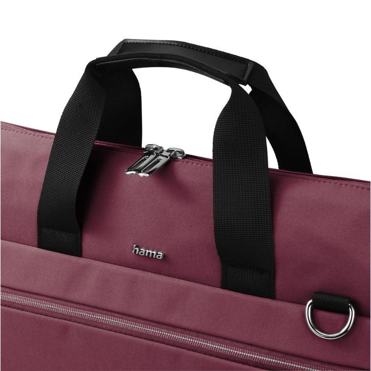 Hama, Ultimate, torba na laptopa, 40–41 cm, 15,6–16,2", czerwona