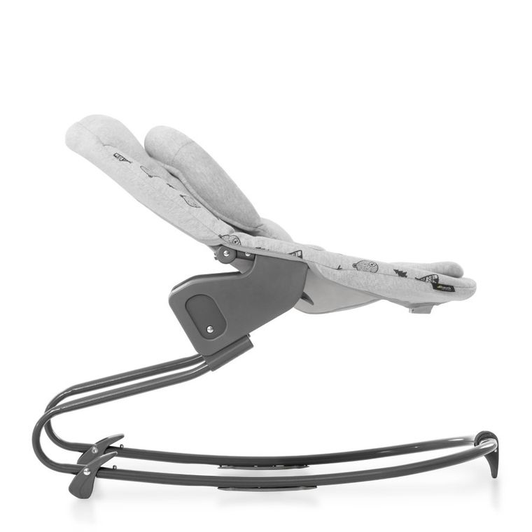 Hauck, Alpha Premium, leżaczek, Grey