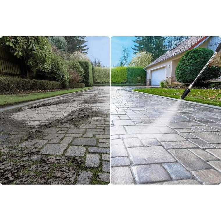 Humberg, myjka ciśnieniowa ze zwijakiem, 2500W, HM-302