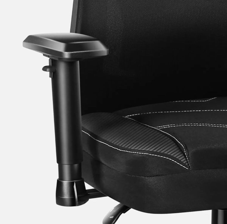 Huzaro, Combat 6.2, fotel gamingowy, RGB, Black