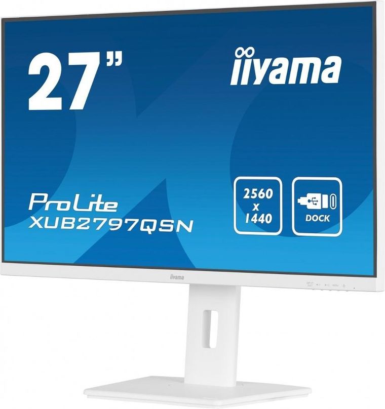 Iiyama, monitor, 27", XUB2797QSN-W2