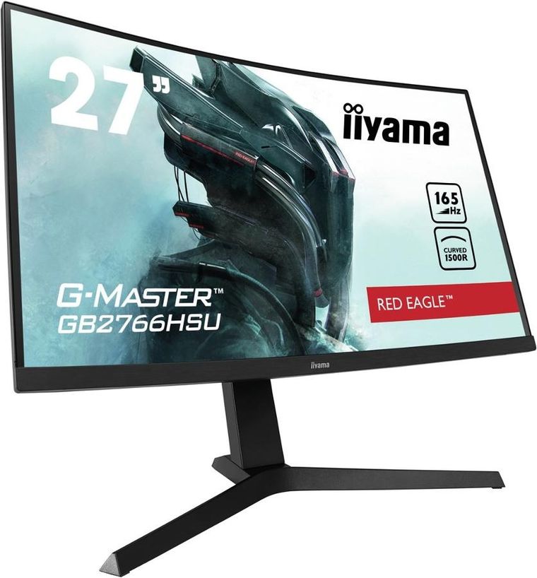 Iiyama, monitor, LED, 27", GB2766HSU-B1 165Hz
