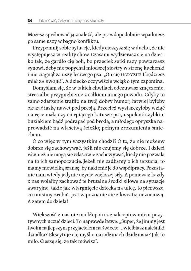 Jak mówić, żeby maluchy nas słuchały