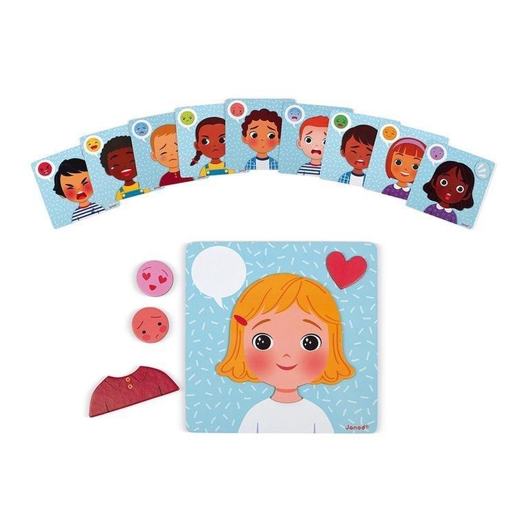 Janod, Emocje, magnetyczna układanka