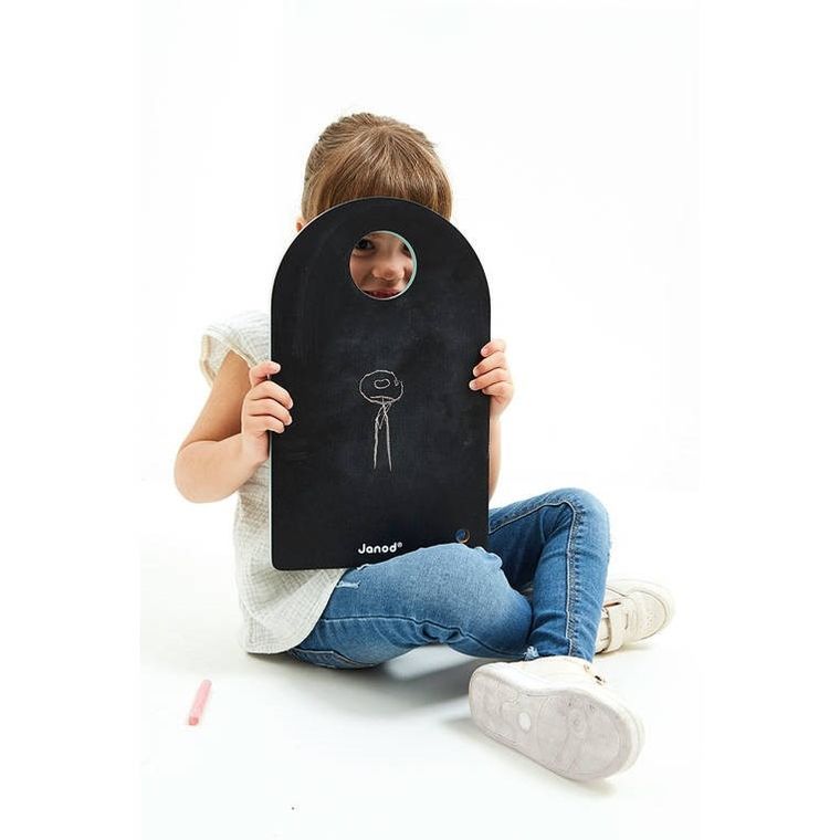 Janod, Przenośna dwustronna tablica z akcesoriami