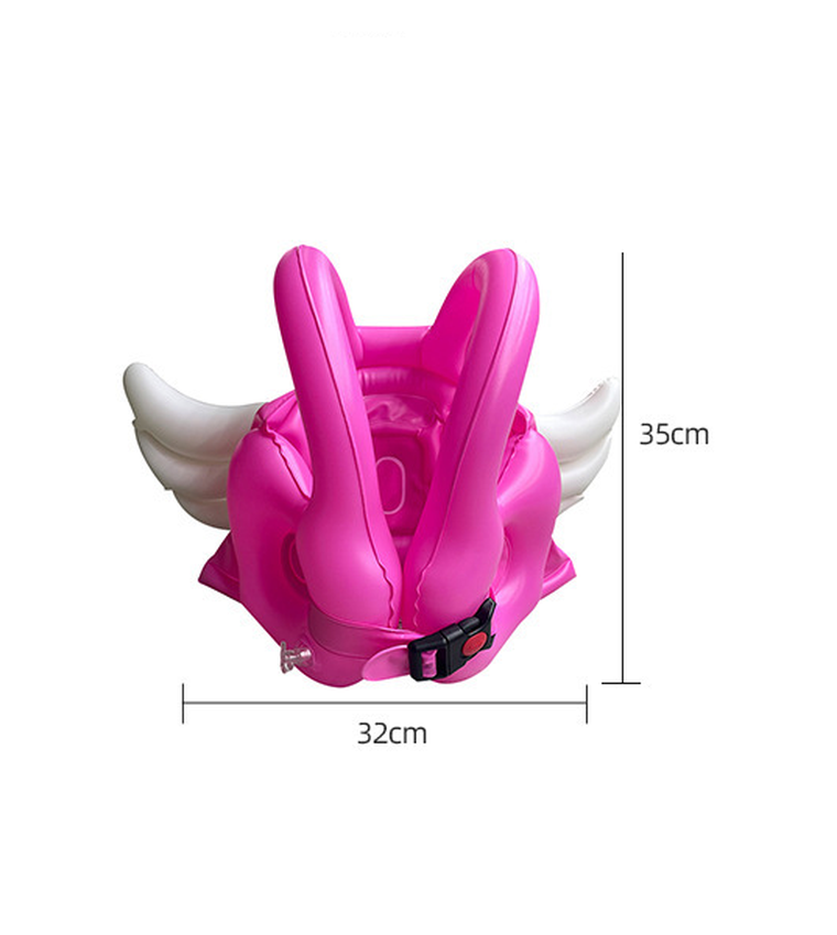 Kamizelka do pływania dla dzieci, skrzydełka, rozmiar L