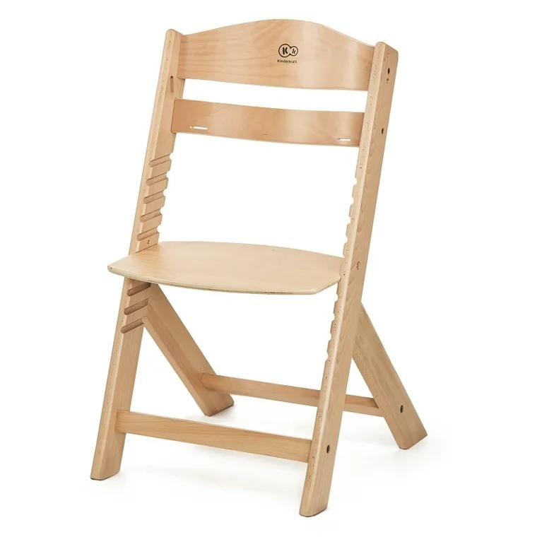 Kinderkraft, Enock, krzesełko do karmienia + bujaczek, Calmee, Grey