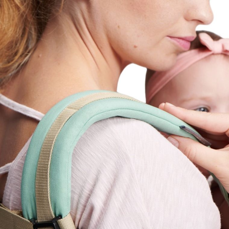 Kinderkraft, Nino, nosidełko ergonomiczne, 3m+ 20 kg, miętowy