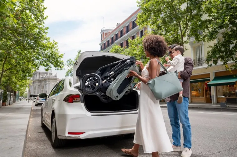 Kinderkraft, Prime 3, wózek wielofunkcyjny, 3w1, velvet mocca