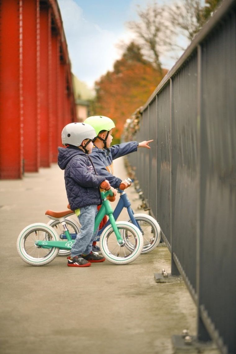 Kinderkraft, Rapid, rowerek biegowy, zielony
