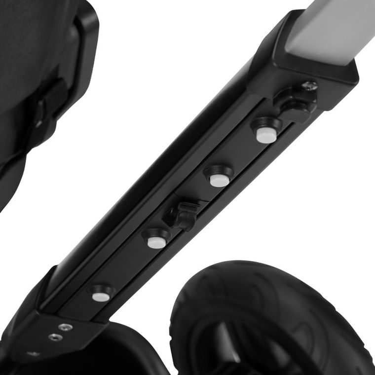 Kinderkraft, Twipper, rowerek trójkołowy, Green