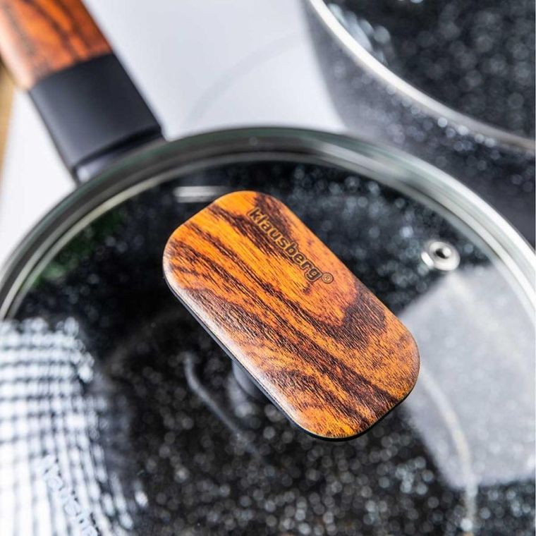 Klausberg, zestaw garnków marmurkowych, 12 elementów