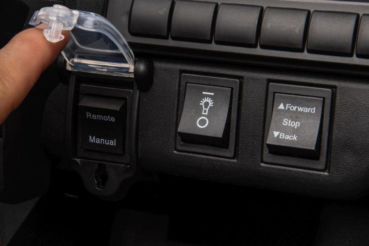 Lean Cars, Buggy Can-Am, pojazd na akumulator, DK-CA003, niebieski