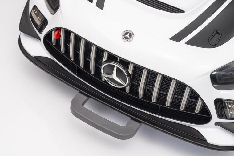 Lean Cars, Mercedes AMG GT3, pojazd na akumulator, biały