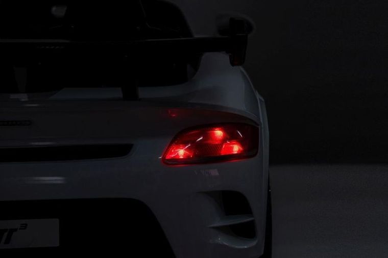 Lean Cars, pojazd na akumulator, S322 4-4, biały