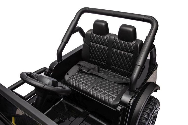 Lean Cars, pojazd na akumulator, YSA8813, czarny