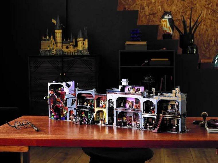 LEGO Harry Potter, Ulica Pokątna, 75978