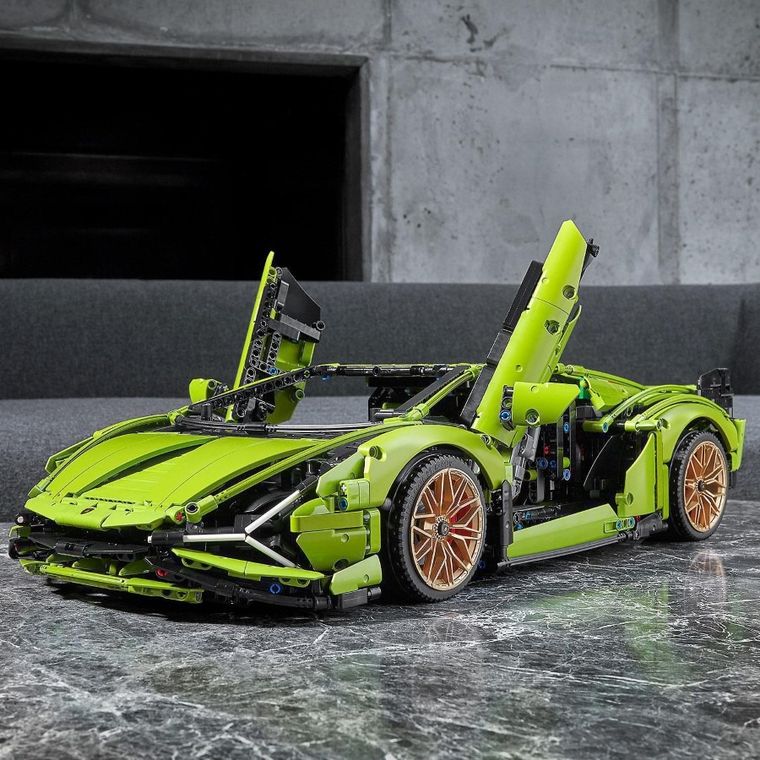 LEGO Technic, Lamborghini Sián FKP 37, 42115