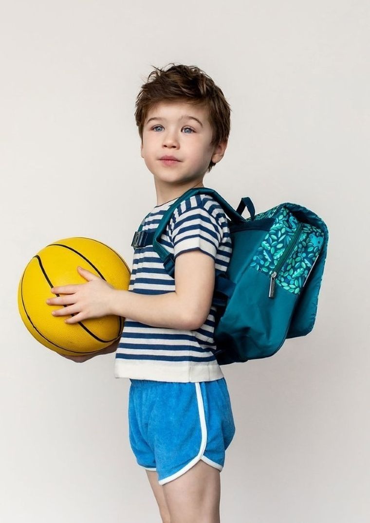 Lilliputiens, Dżungla, tornister szkolny