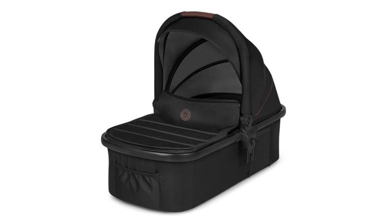 Lionelo, Amber 2in1, wózek wielofunkcyjny, Black Onyx