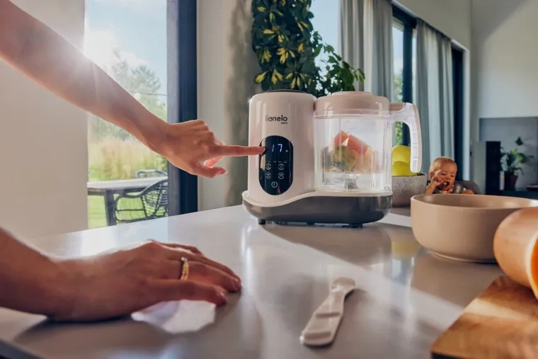 Lionelo, Babymenu, wielofunkcyjny robot do gotowania 5w1