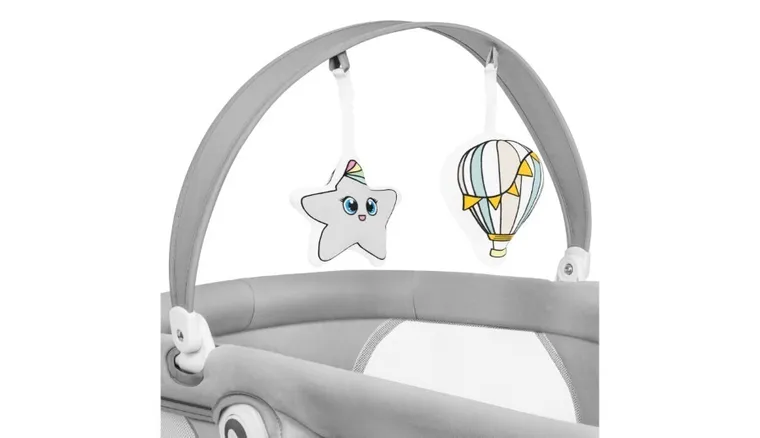 Lionelo, Bella Set, bujaczek 2w1, Grey Concrete