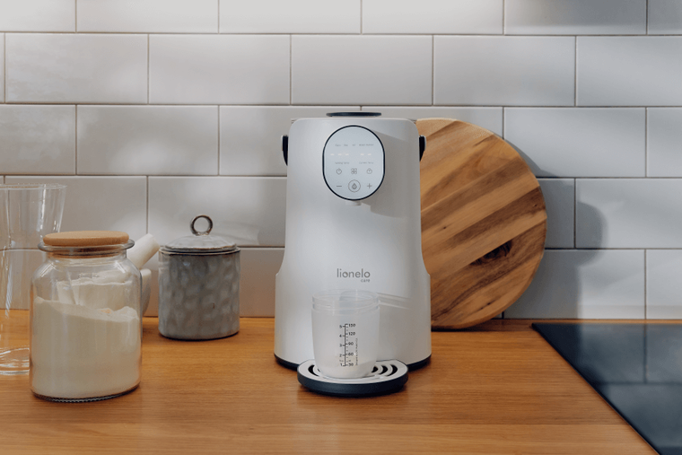 Lionelo Care, ekspres do przygotowywania mleka, White Natural