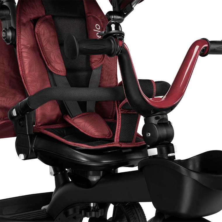 Lionelo, Kori, rowerek trójkołowy, Red Burgundy