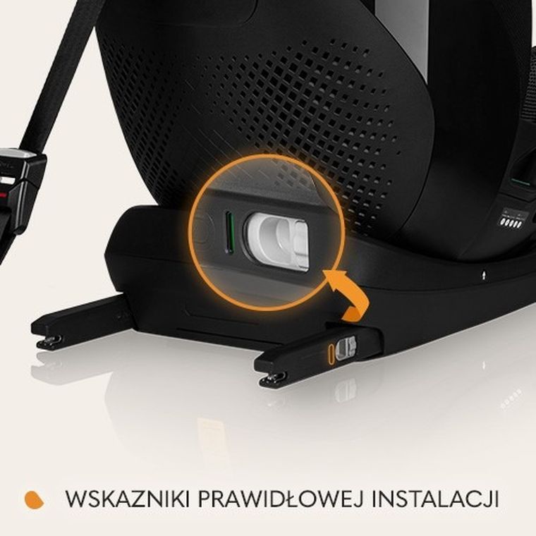 Lionelo, Lavender I-Size, fotelik samochodowy, Grey Stone, 76-150 cm